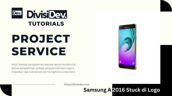 Cara Mengatasi Samsung A 2016 Stuck di Logo dengan Factory Reset
